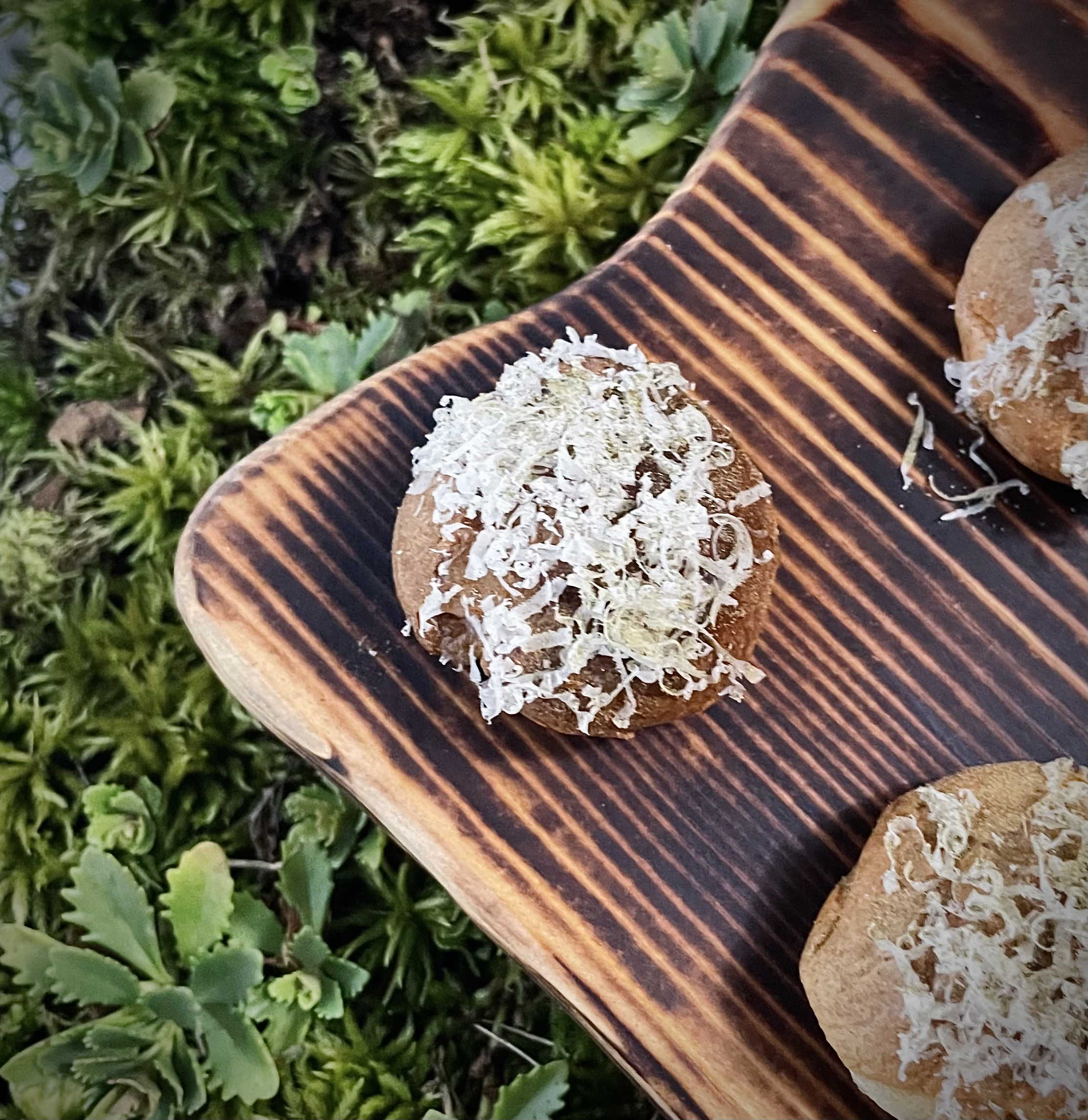 Petite choux parmesan ost mingelsnacks